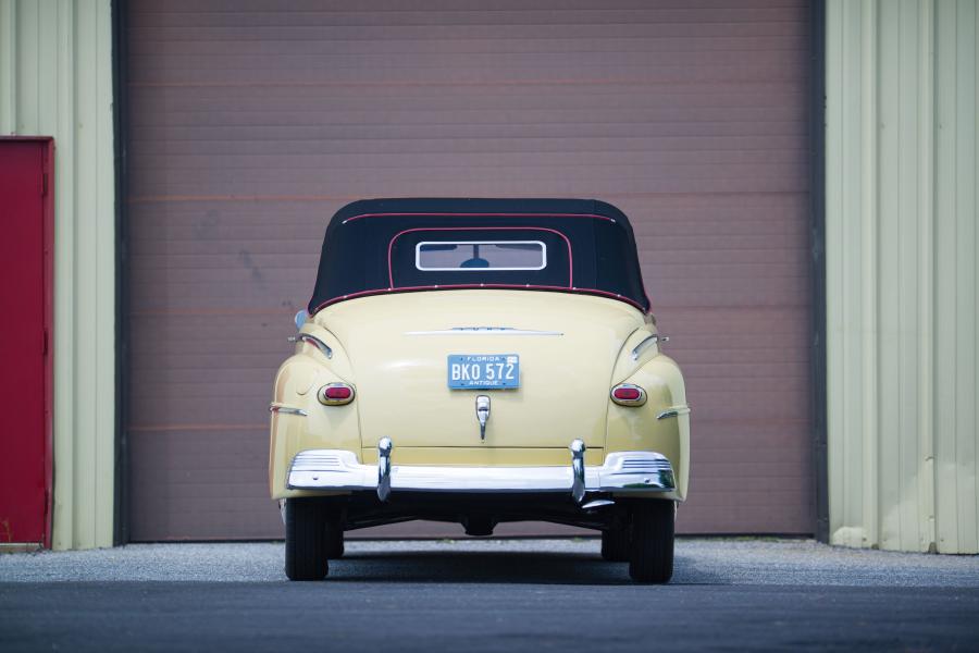  Ford Super Deluxe Convertible Coupe 1948 года  (фото 26 из 26)